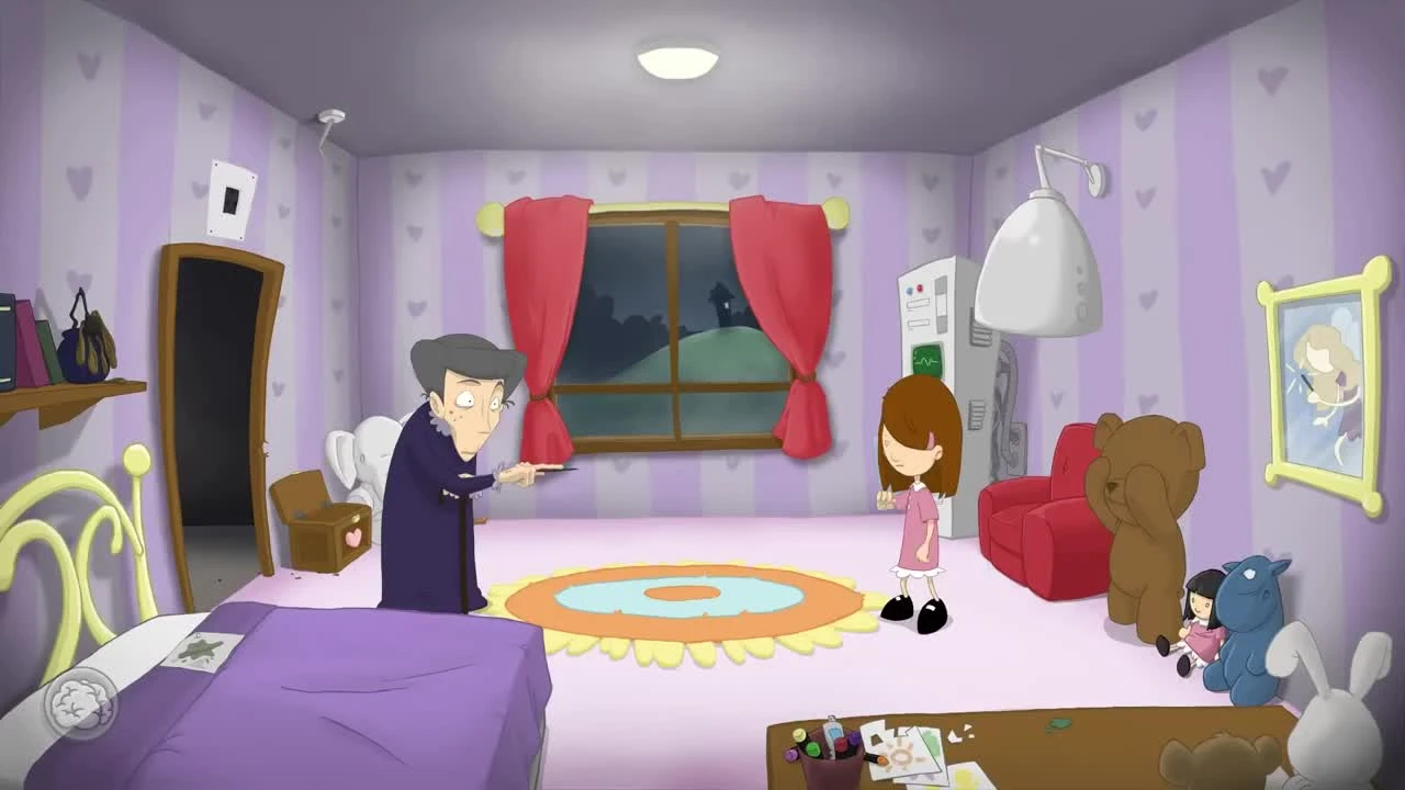 Прохождение Anna's Quest - Дедушка рассказал тайну