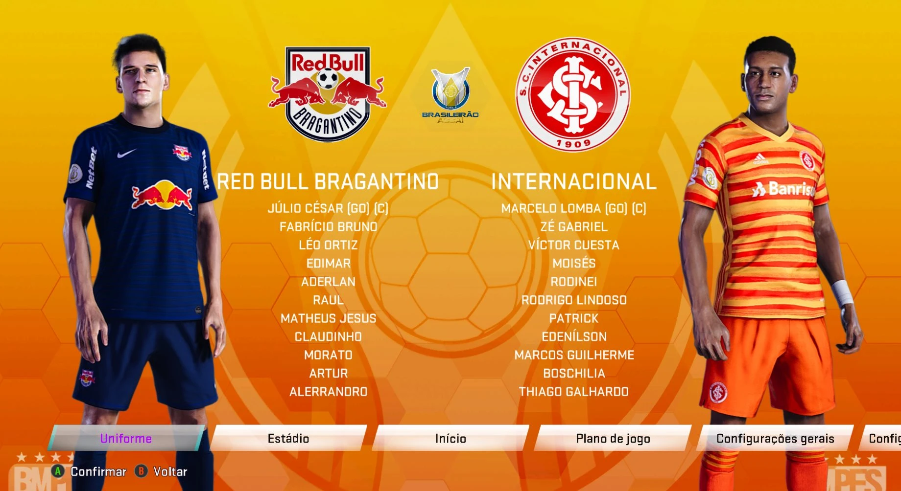 PES 2020 "BMPES 2020 Обновление 4.03"