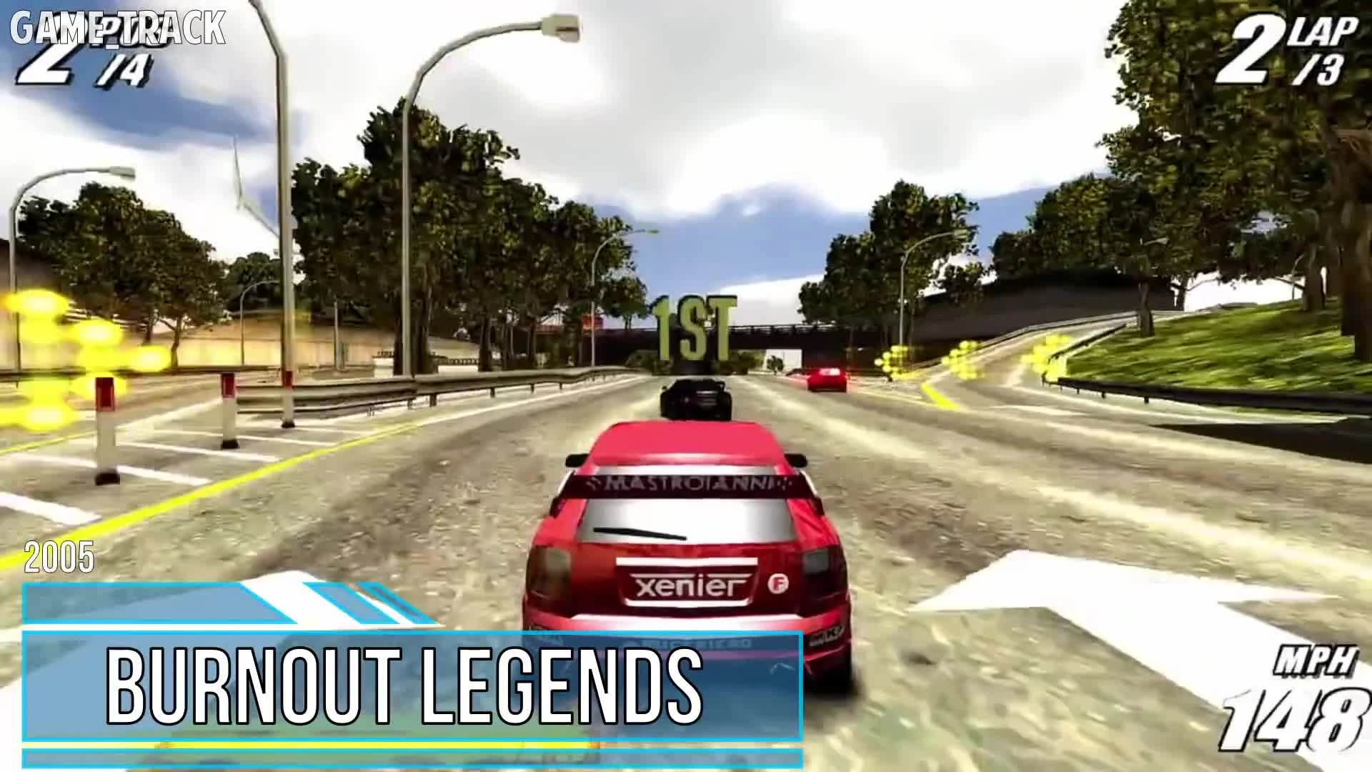 Эволюция игр Burnout 2001-2018