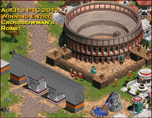 AoE "Город Рим"