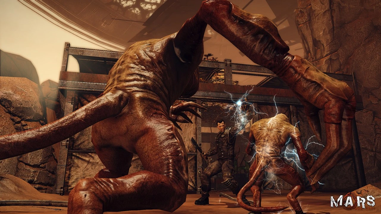 Новые скриншоты и арты Mars: War Logs, открылся официальный сайт