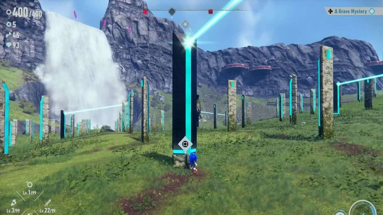 Решение загадки Могилы в Sonic Frontiers