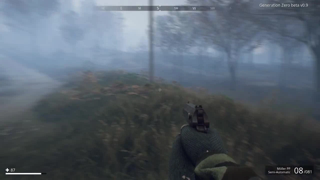 Играем в GENERATION ZERO...находим первого друга...