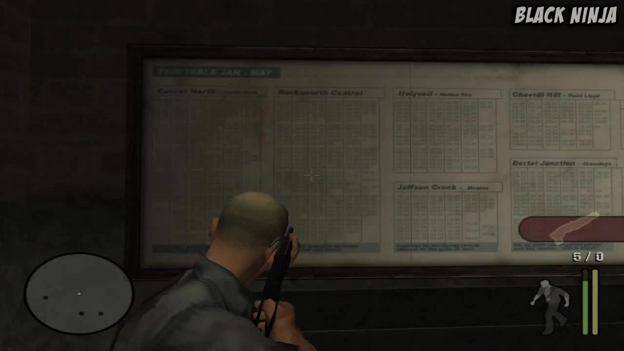 Пасхалки в Manhunt [Easter Eggs]