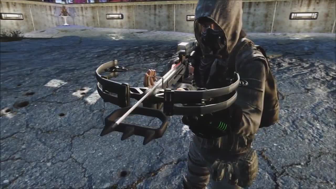 Fallout 4: Лучший мод недели - Crossbows of the Commonwealth