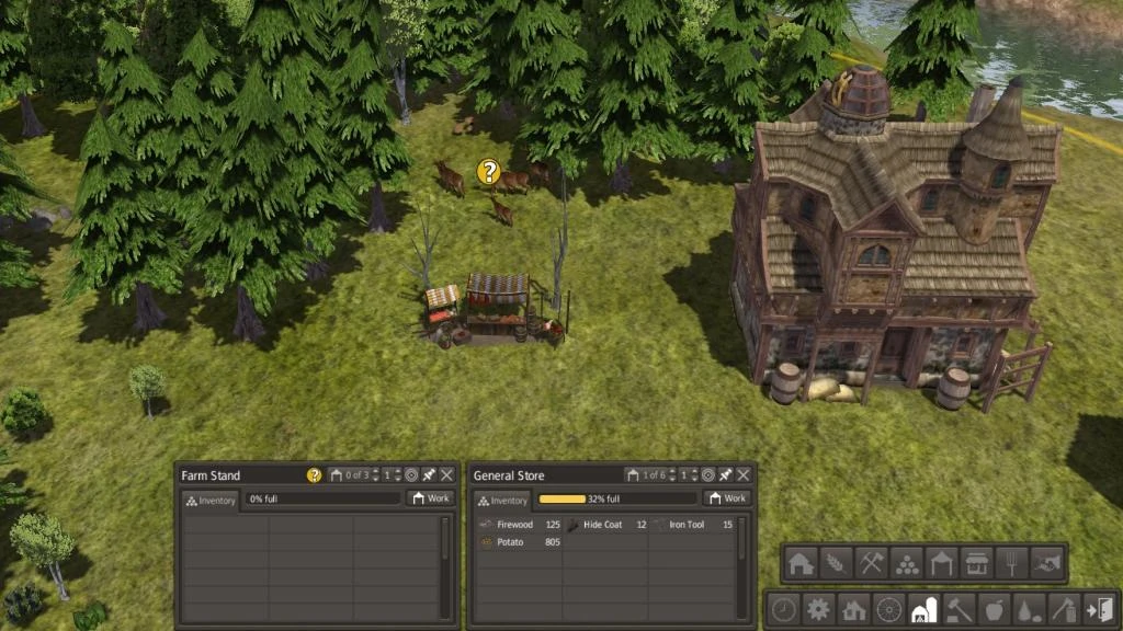 Banished "Smaller Vendor Buildings Compilation"