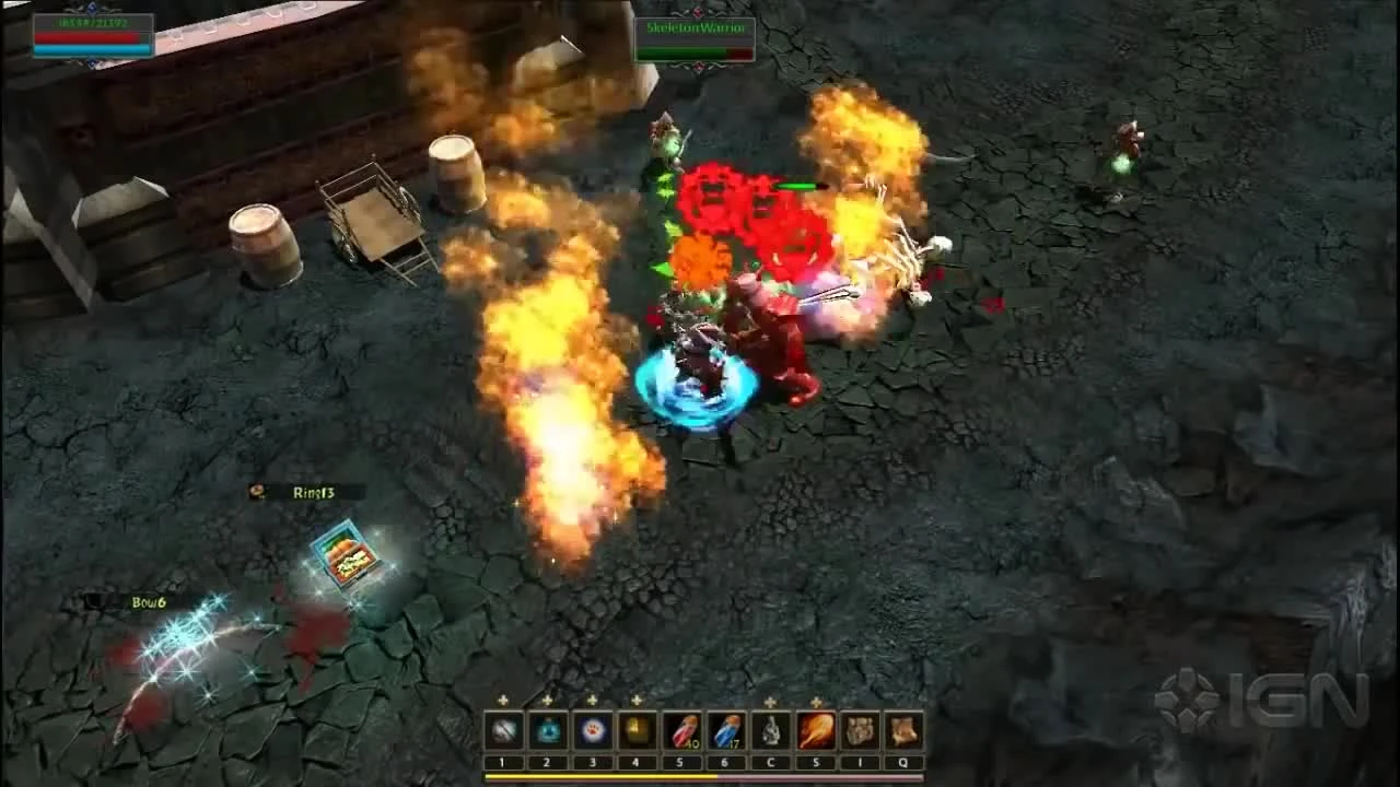 Legends of Persia - Геймплей