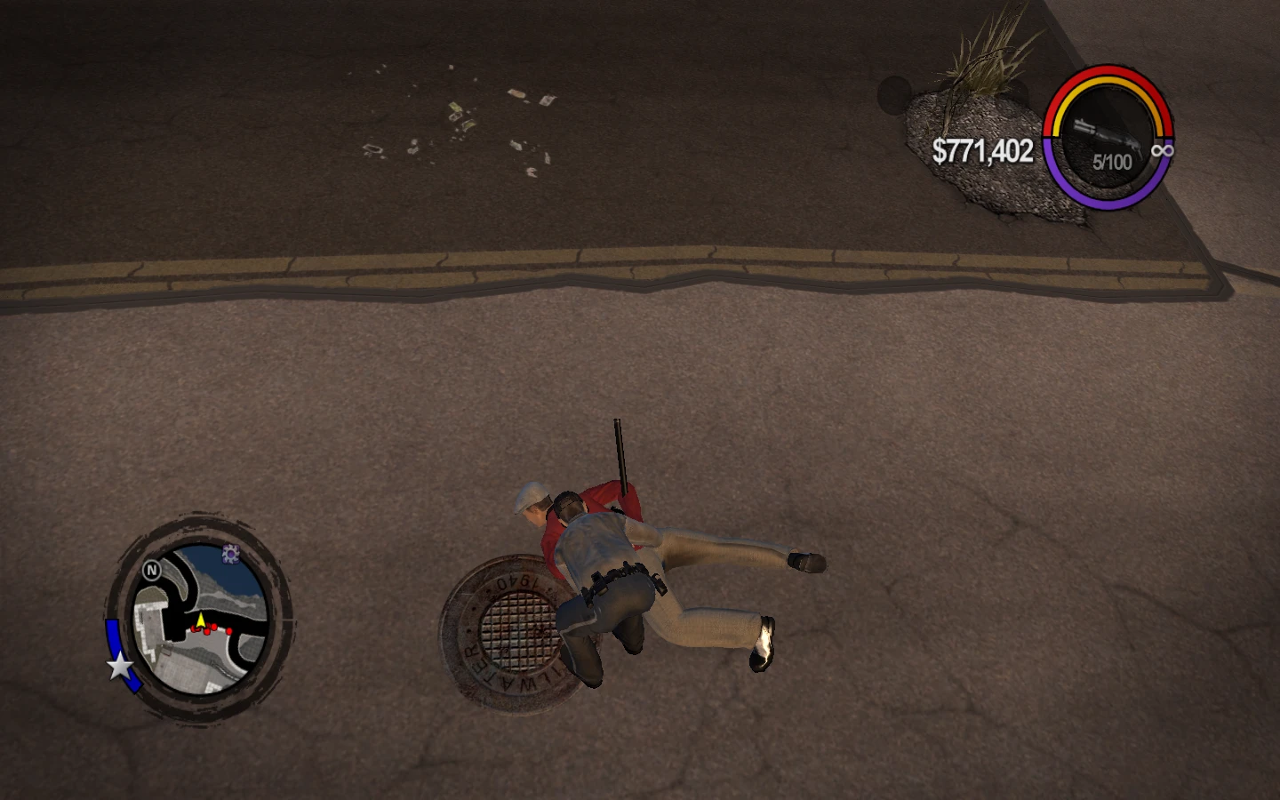 Saints Row 2 "Мод на исправление ареста"