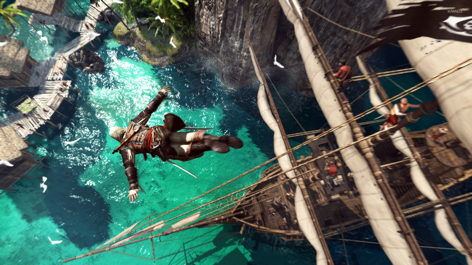 Ubisoft пригрозила актёру озвучки судебным иском из-за предыдущего намека на ремейк Assassin's Creed 4: Black Flag