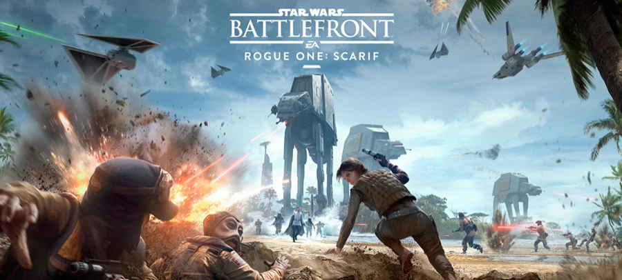 Star Wars: Battlefront (2015) - DLC и обновления - Изгой-один: Скариф