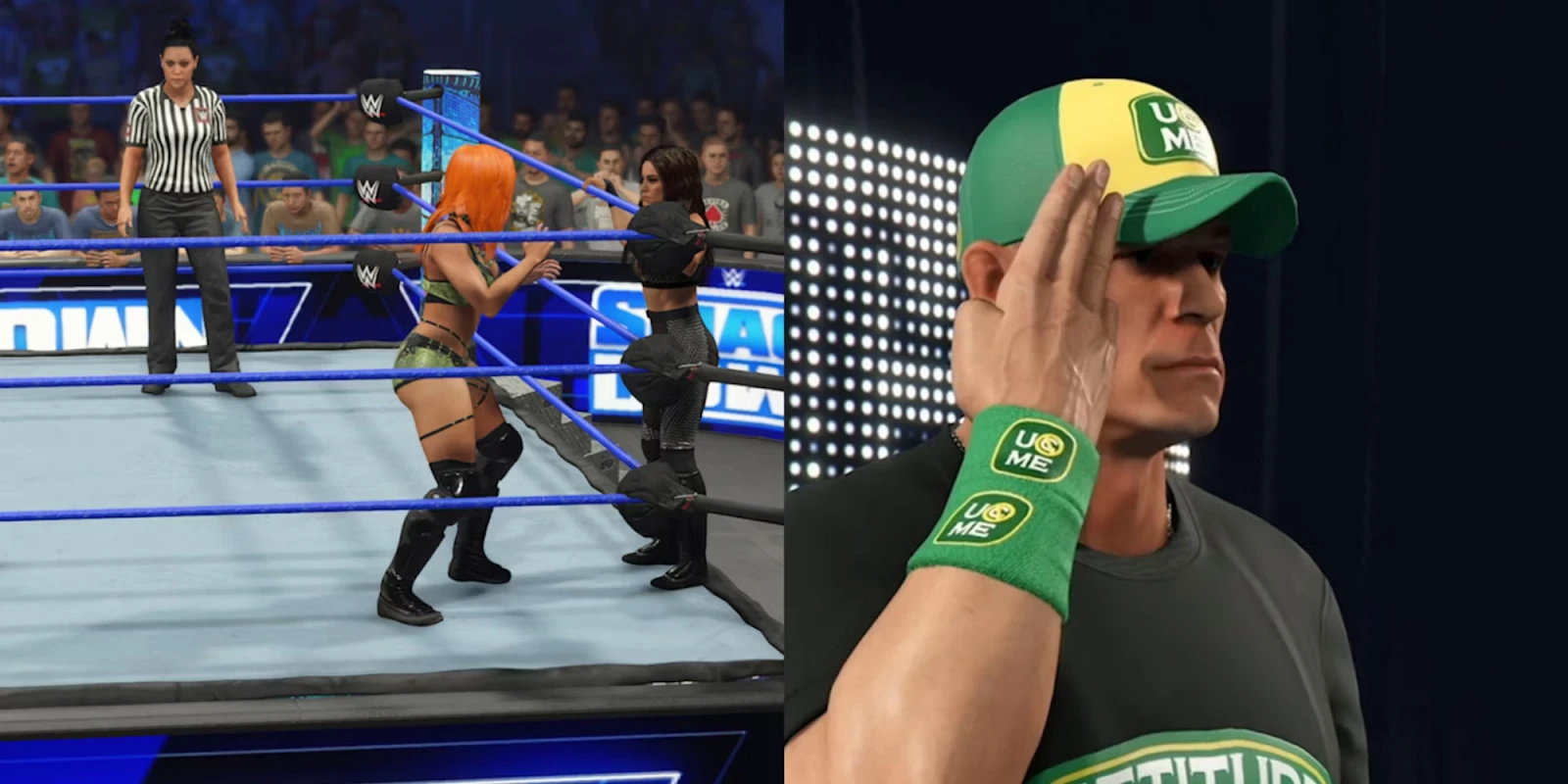 Советы начинающим рестлерам в WWE 2K23