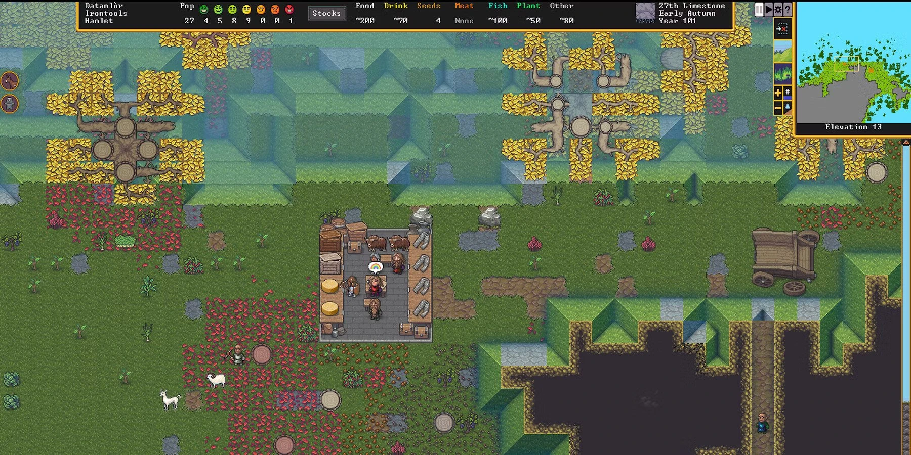 Разработчики Dwarf Fortress анонсировали инструменты редактирования для более тонких настроек мира