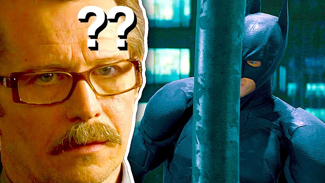 Бэтмен но он очень плох в прятках