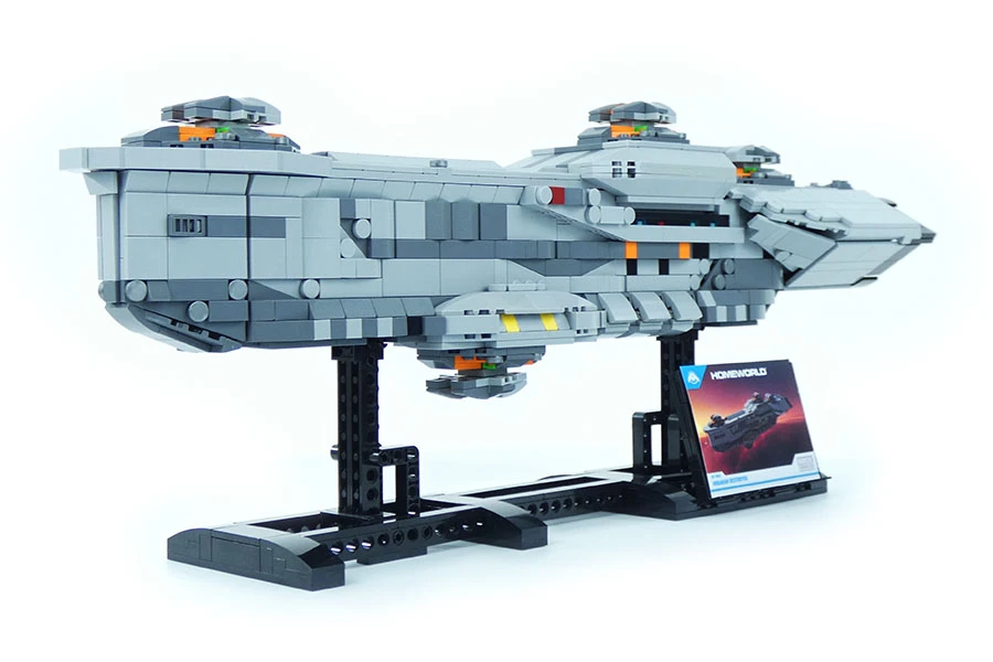 По Homeworld выпустили официальные наборы LEGO, но без одобрения от LEGO и за безумные деньги