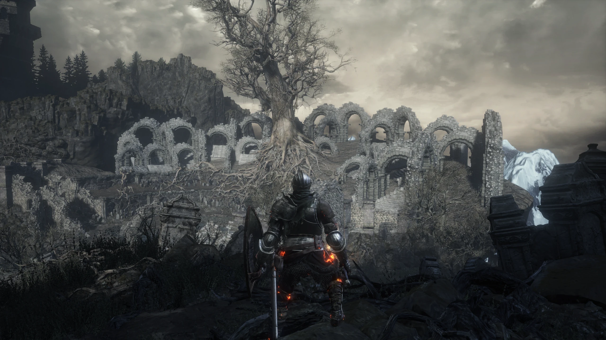 Dark Souls 3 "Графический мод DS3 Visual Overhaul"