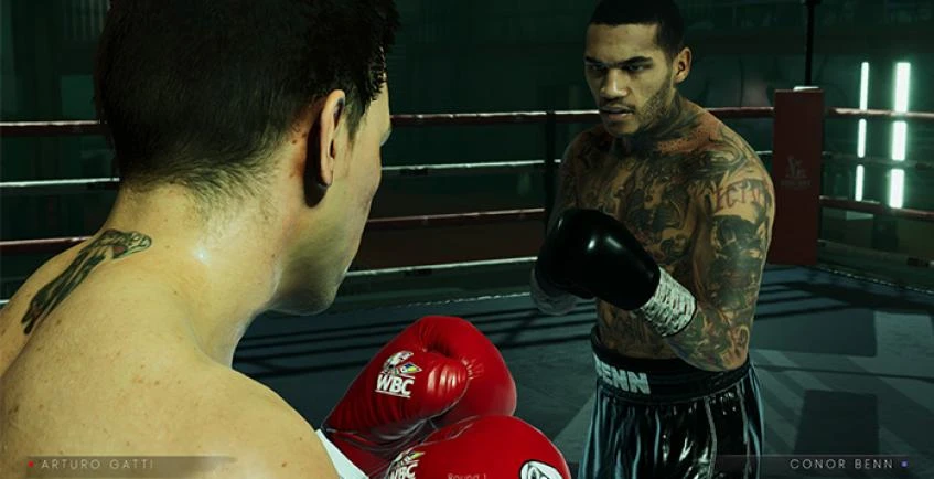 Новая игра от британской инди-команды разработчиков eSports Boxing Club