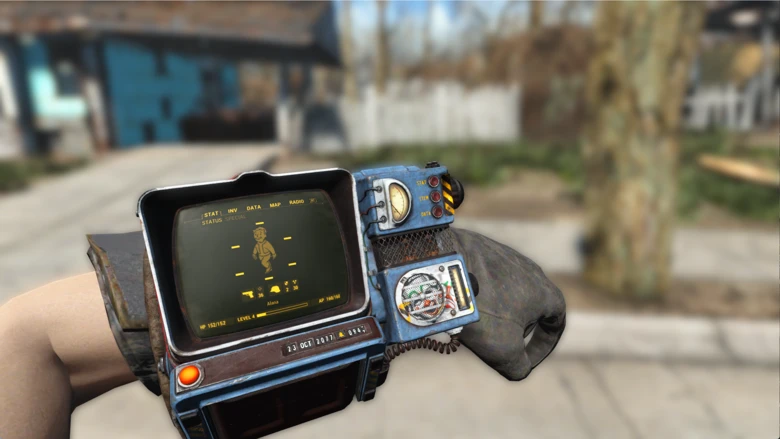 Fallout 4 "Пип-бой 2000 из Fallout 76"