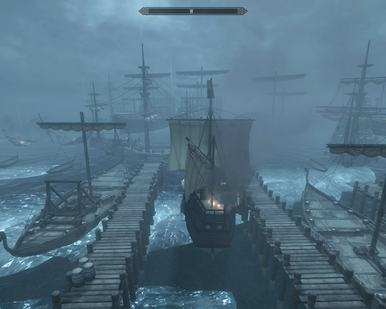 Этот мод для Skyrim SE добавляет новые квесты и позволяет исследовать весь Валенвуд