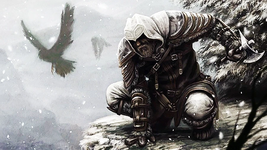 Сеттинг викингов - привет "Последним Потомкам"