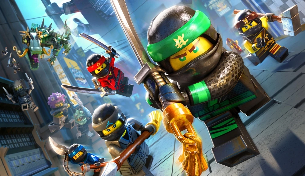 Предзаказ The LEGO Ninjago Movie Video Game