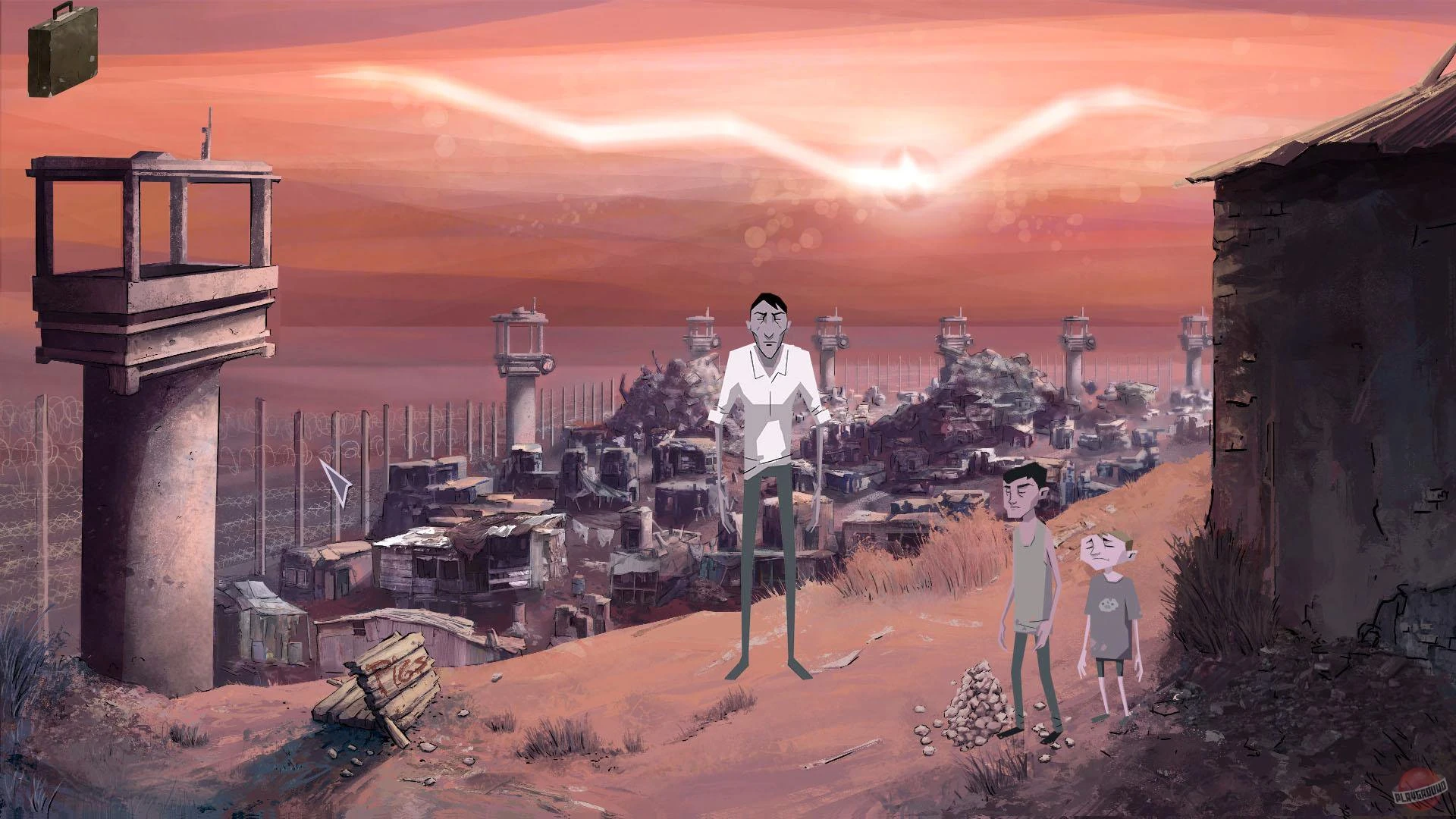 Мрачный антиутопический квест Dead Synchronicity вышел на iPad