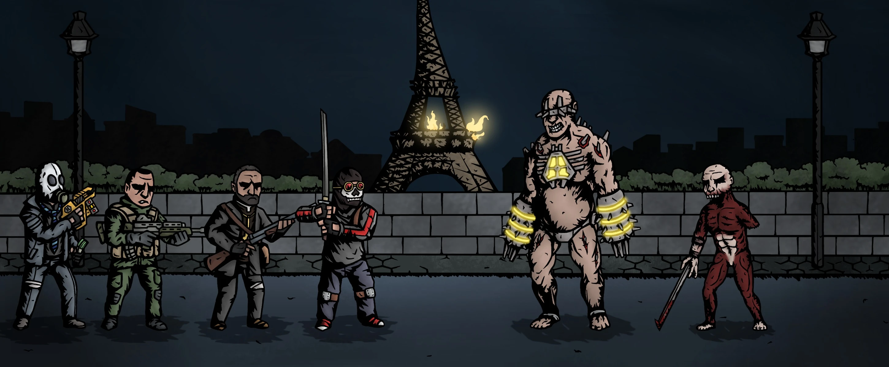 Killing Floor 2 в Darkest Dungeon