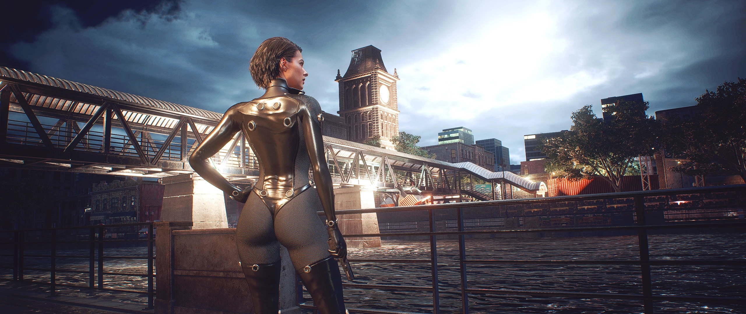 Resident Evil 3 "Мод на переосмысление геймплея - Sweet Dreams"