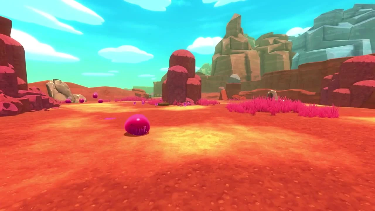 Slime Rancher "трейлер"