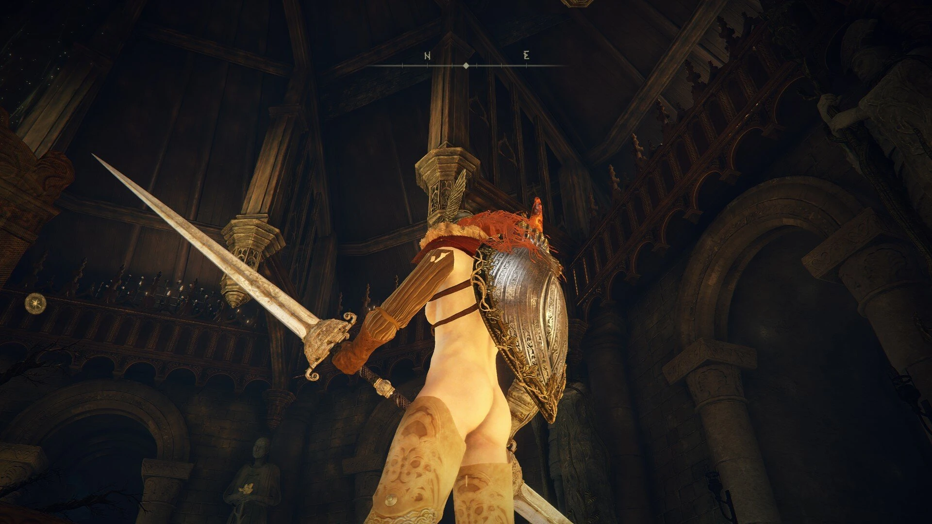 Elden Ring "Сексуальная броня Малении"