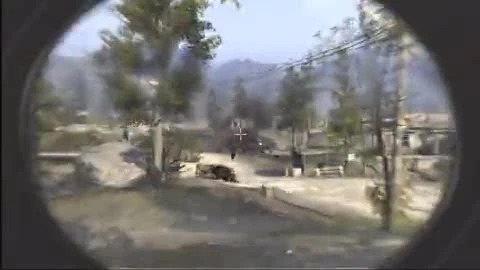 Frontlines: Fuel of War "Air Strike Tutorial"