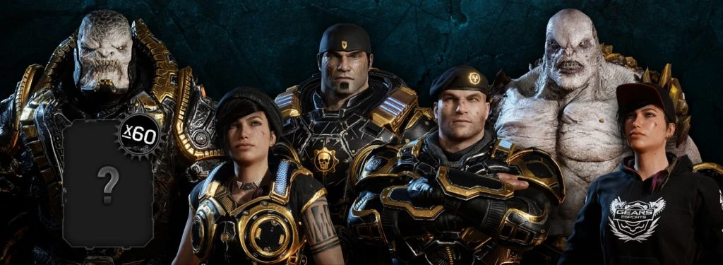 В Gears of War 4 стартовал ивент с разблокируемым контентом в Gears 5