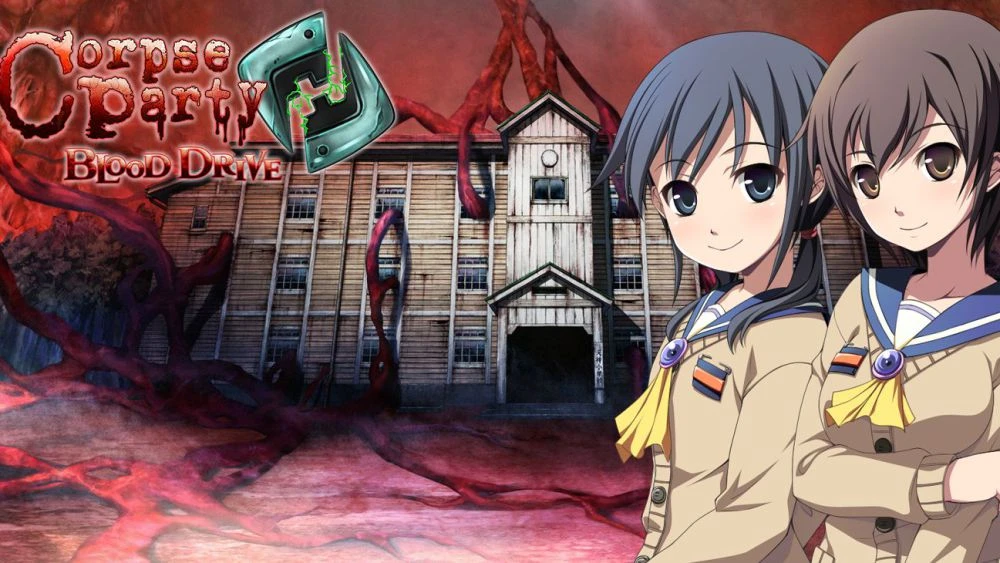 Игра Corpse Party: Blood Drive получила дату релиза на PC и Nintendo Switch