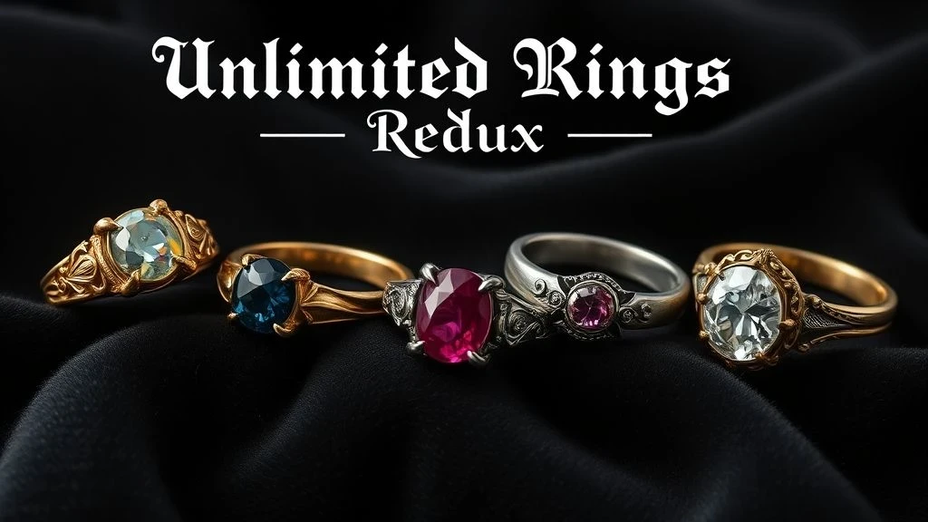 The Elder Scrolls 4: Oblivion Remastered "Неограниченное Количество Колец"