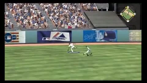MLB 11: The Show "Yankees vs. Dodgers"