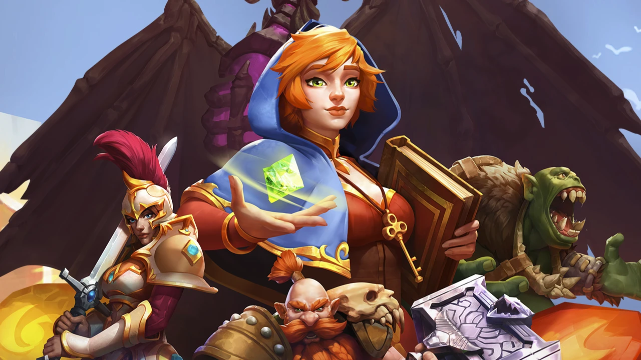 Игра-головоломка Puzzle Quest 3 выйдет на PS5, Xbox Series, PS4 и Xbox One 18 апреля