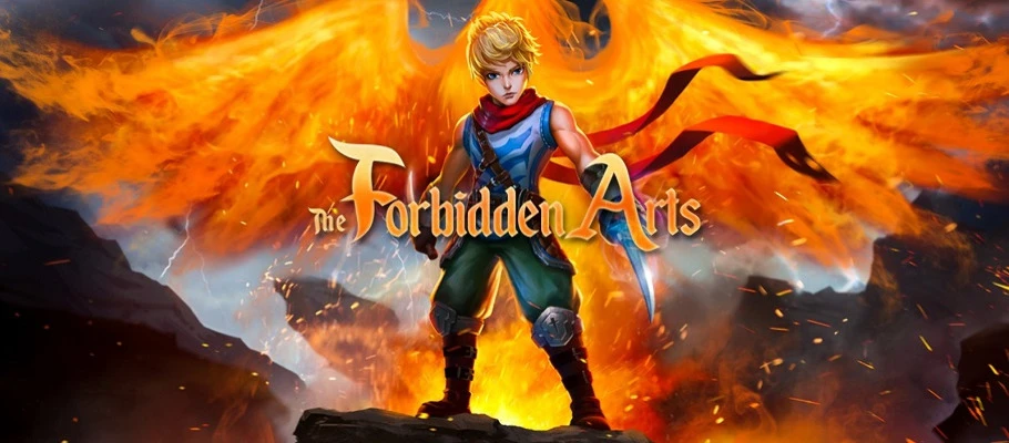 Запись игрового процесса The Forbidden Arts