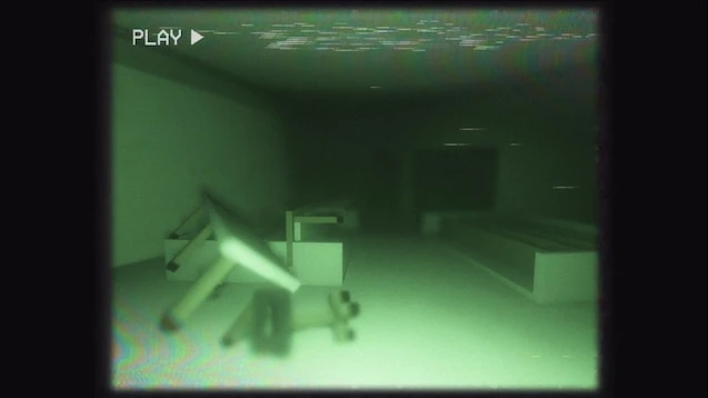 Teardown "Экран VHS кассеты"