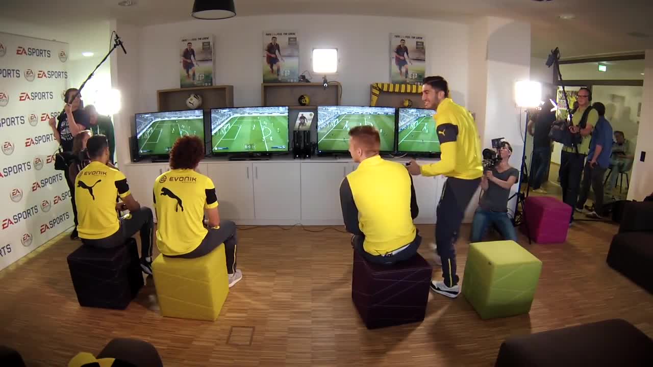 FUT15 "Player Tournament - Borussia Dortmund"