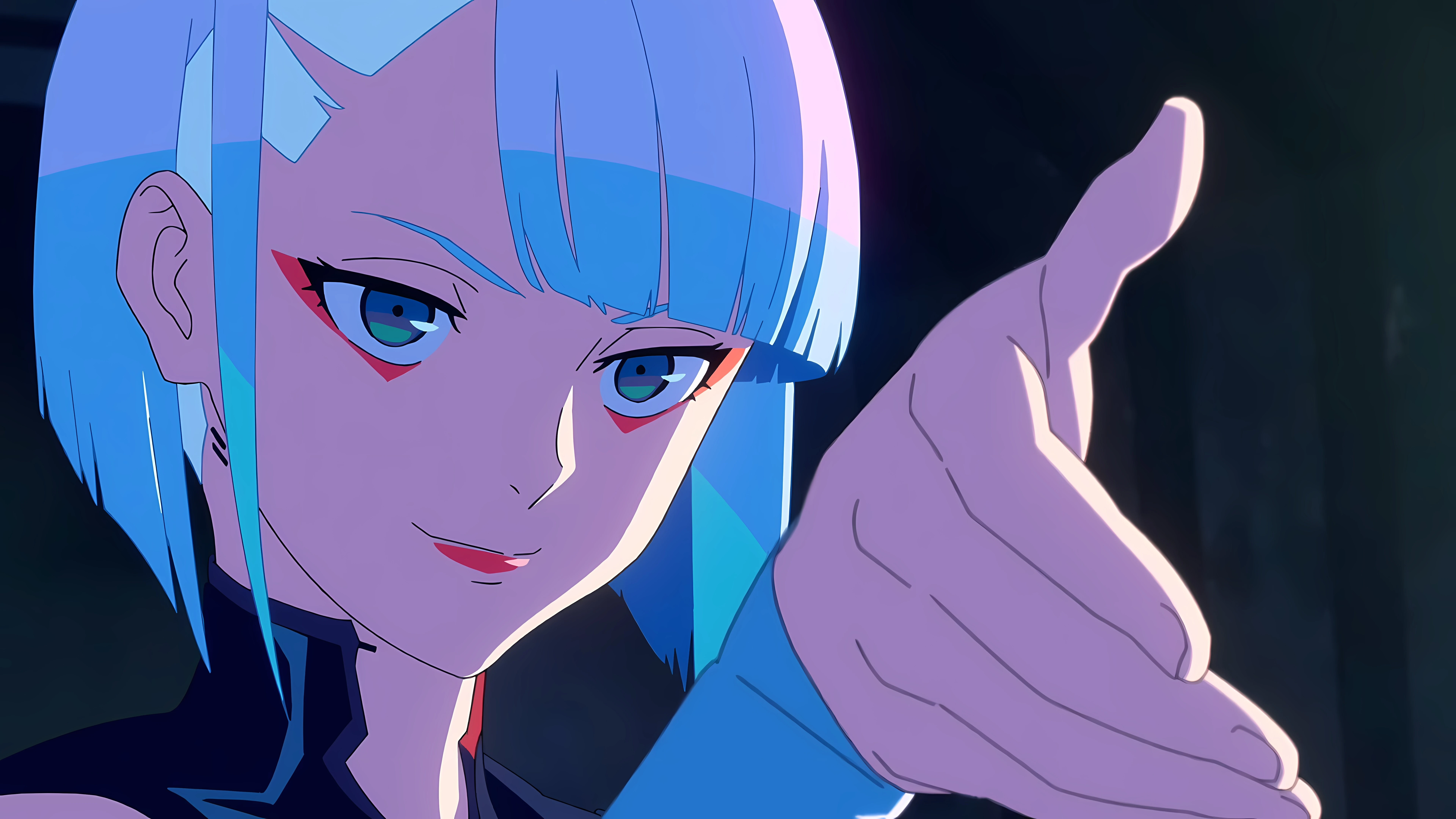 Косплей Люси из Cyberpunk: Edgerunners