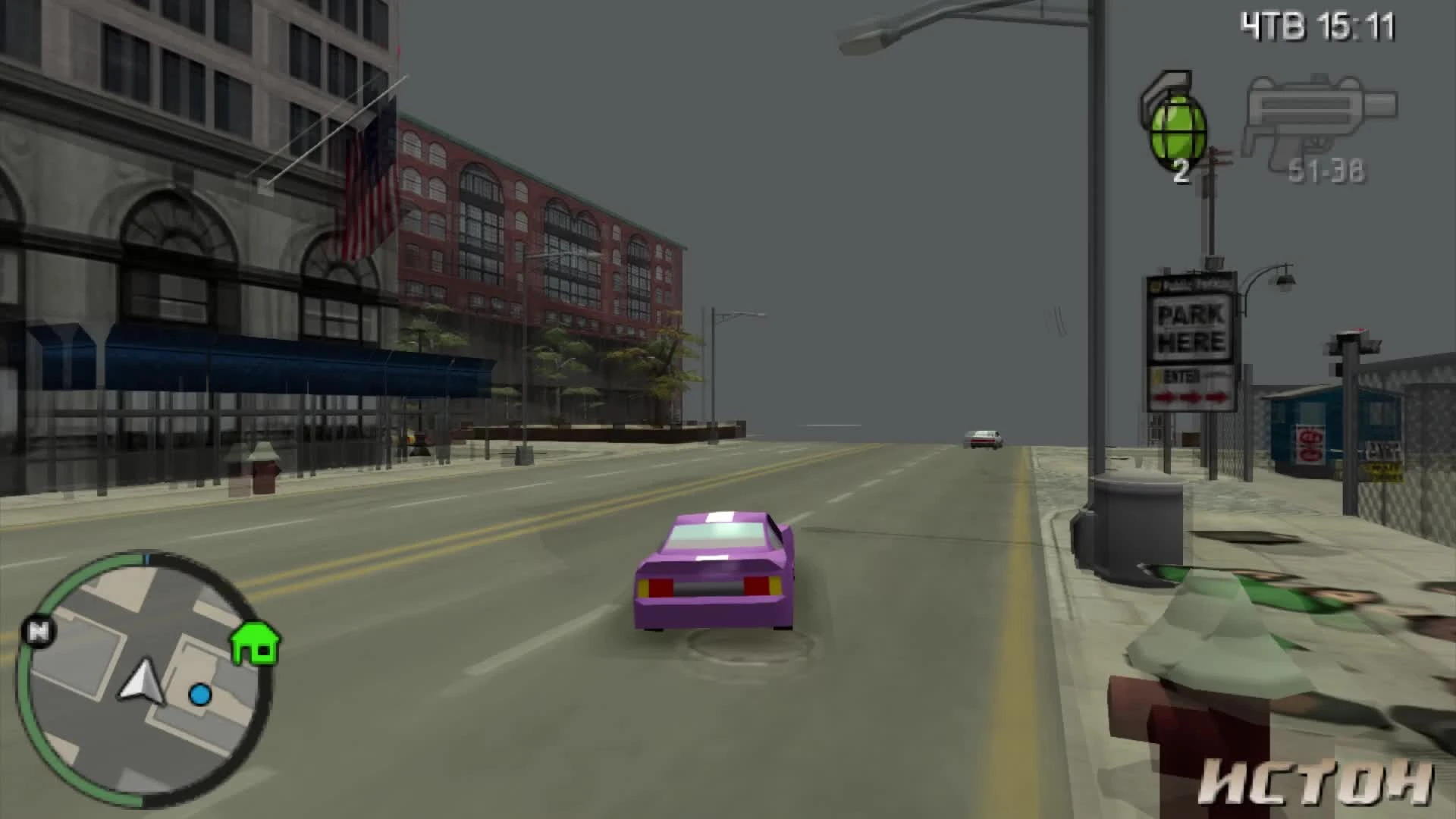 3D мод для GTA Chinatown Wars