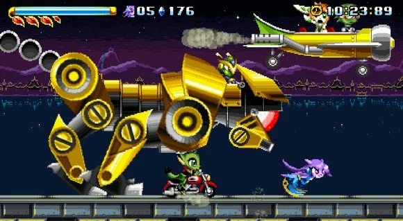 Freedom Planet выйдет на Wii U на следующей неделе