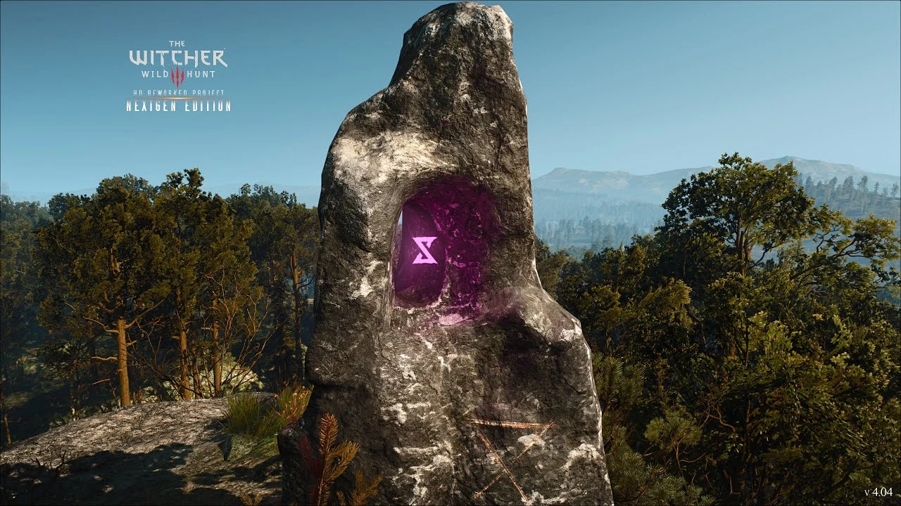 The Witcher 3 "Камни нового поколения"