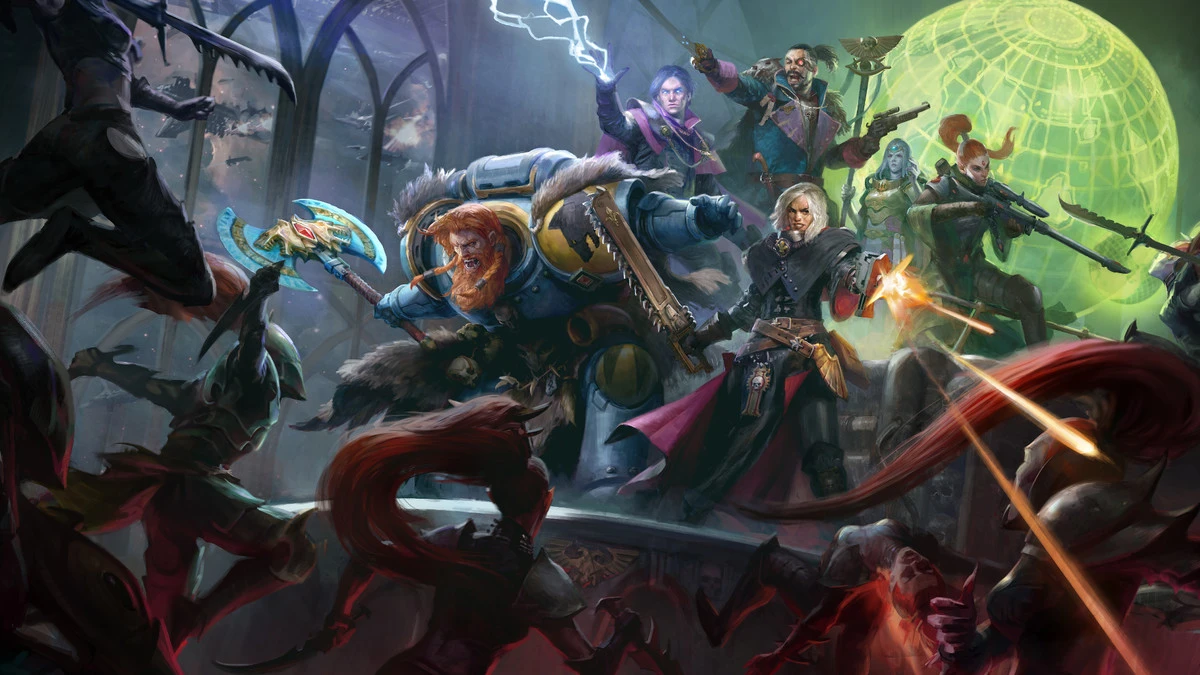 Свежий чарт продаж Steam: Warhammer 40,000: Rogue Trader дебютировала на третьем месте