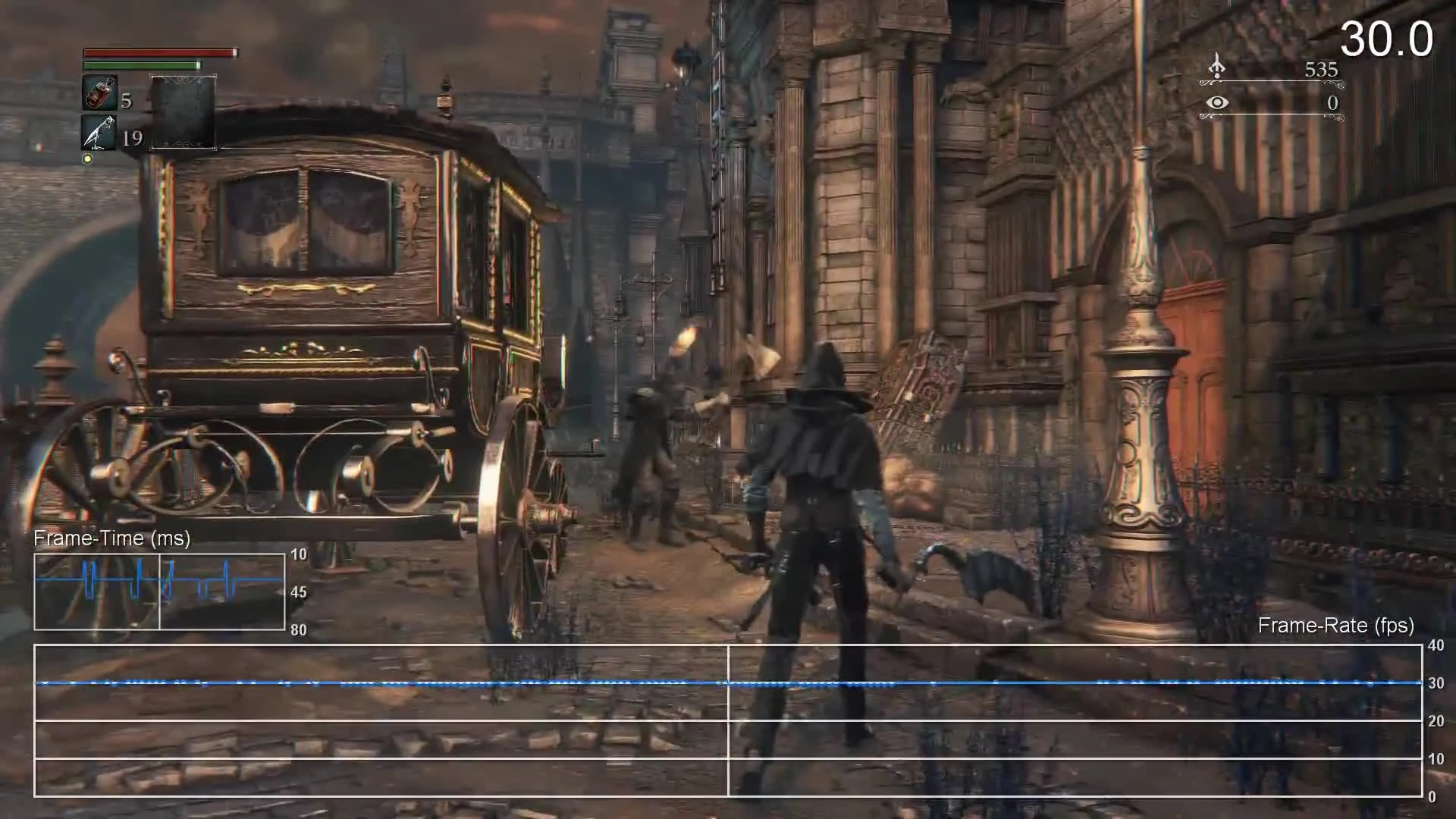 Bloodborne - тест FPS от DigitalFoundry