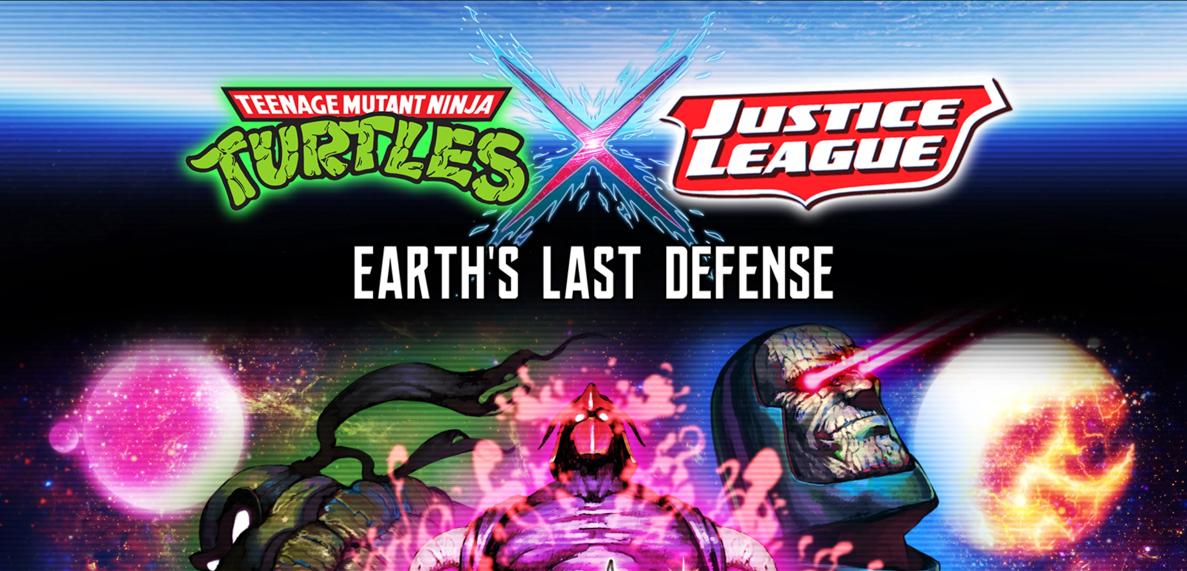 Teenage Mutant Ninja Turtles X Justice League - фанатский файтинг