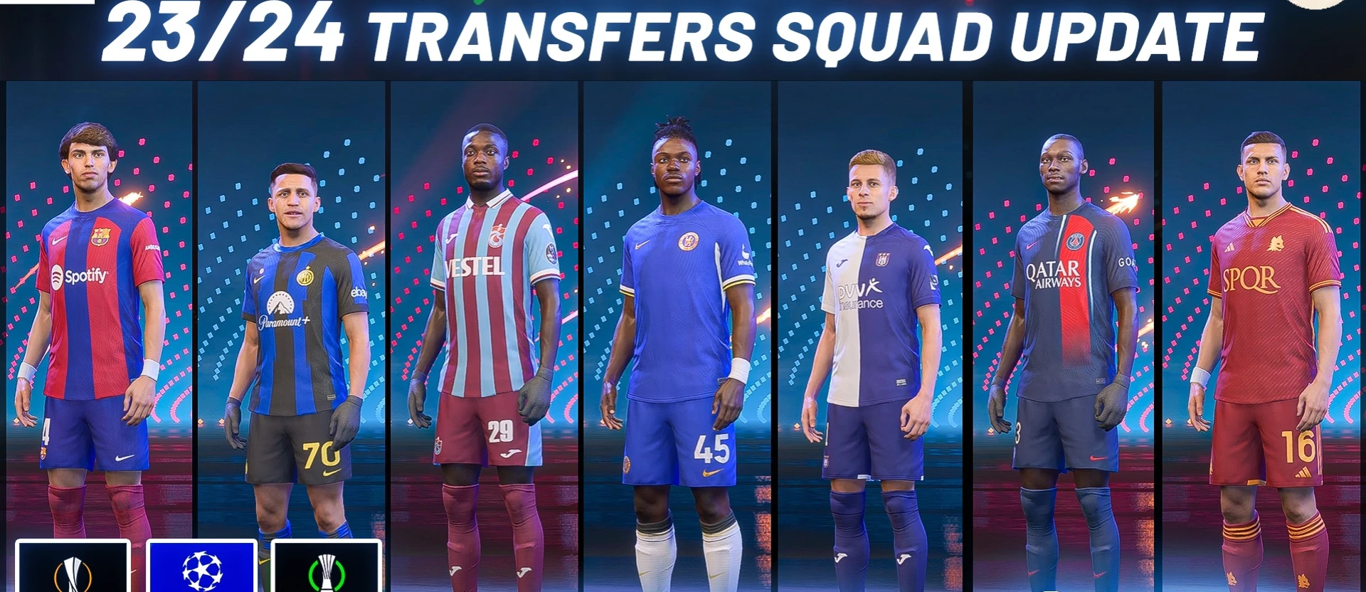 FIFA 23 "Обновление составов от 29.09.23"