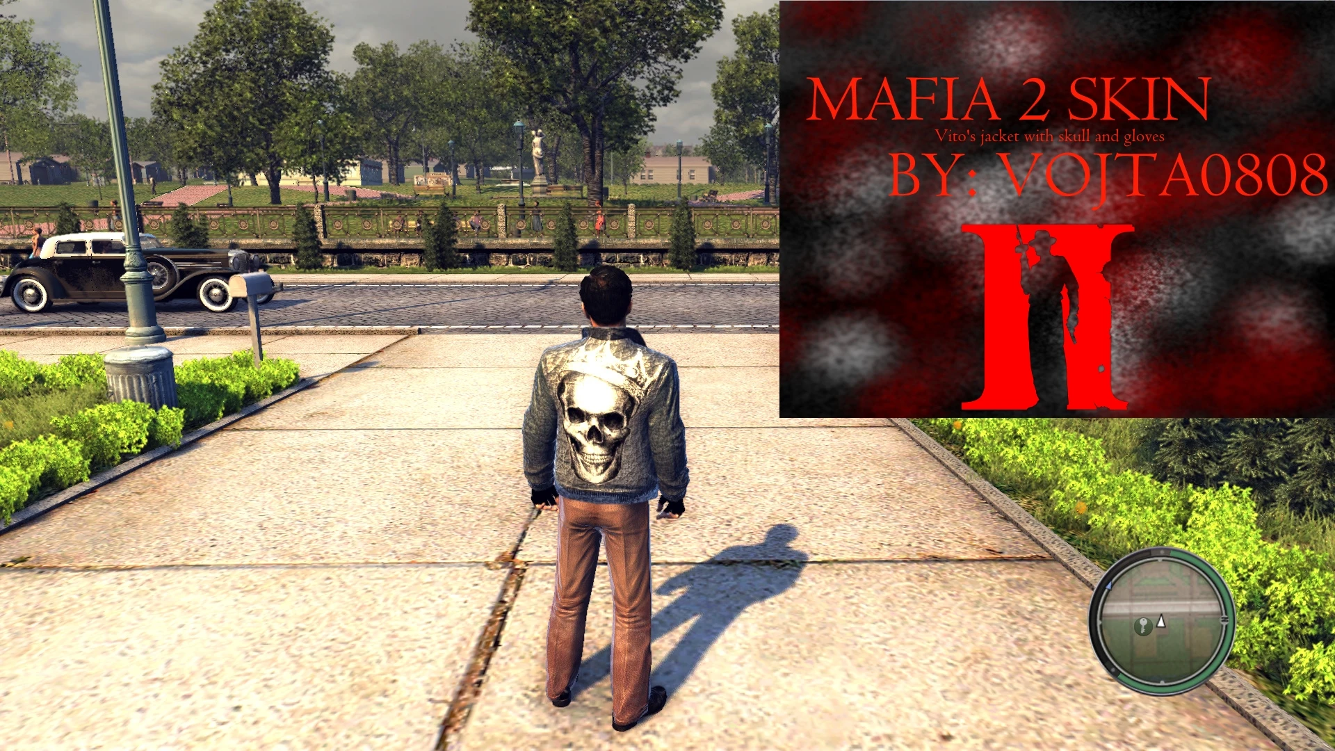 Mafia 2 "Куртка с черепом"