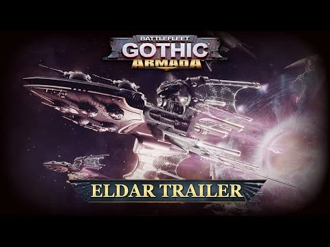Флот Эльдар в новом трейлере Battlefleet Gothic: Armada