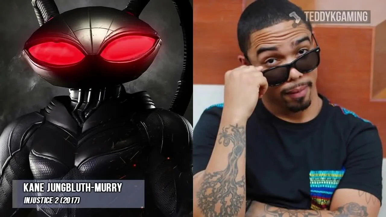 Injustice 2: Кто озвучивал - Черную Манта