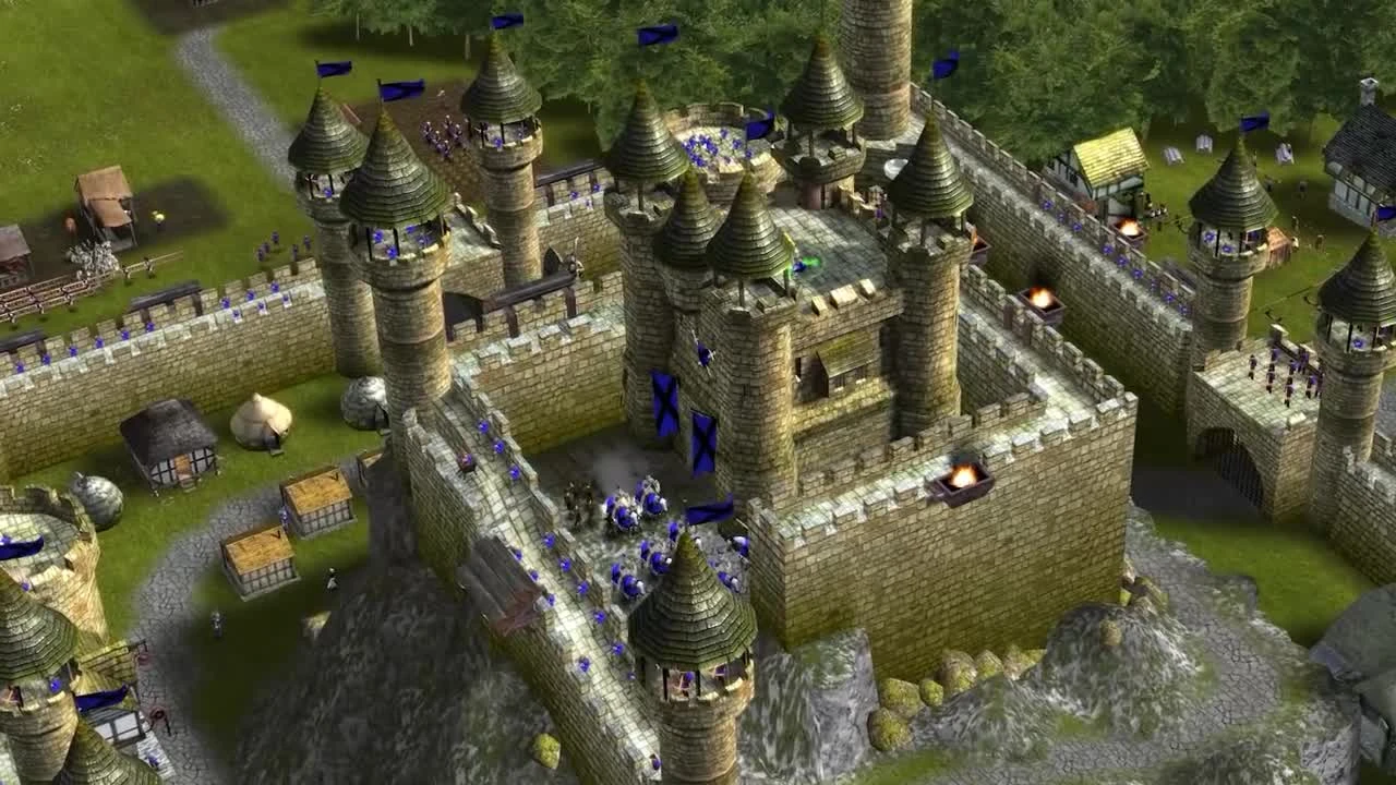 Stronghold Legends: Steam Edition "Трейлер"